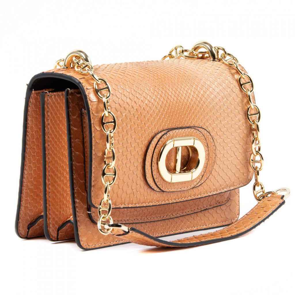 Siena Python Small Crossbody