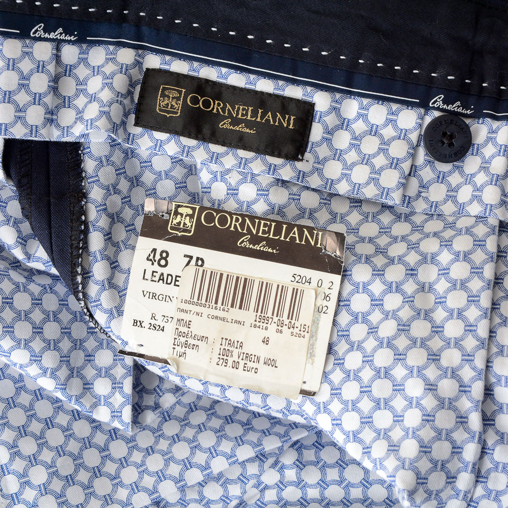 Corneliani Pantaloni Uomo Blu