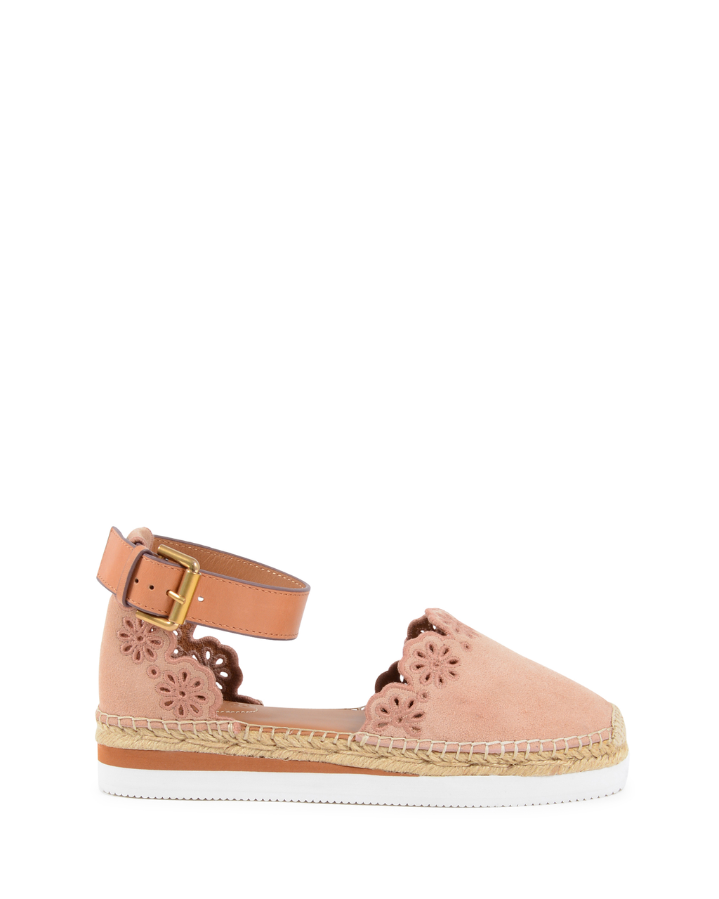 ChloÃ¨ Sandalo con cinturino alla caviglia da donna Rosa SB30201 320-533 CIPRIA
