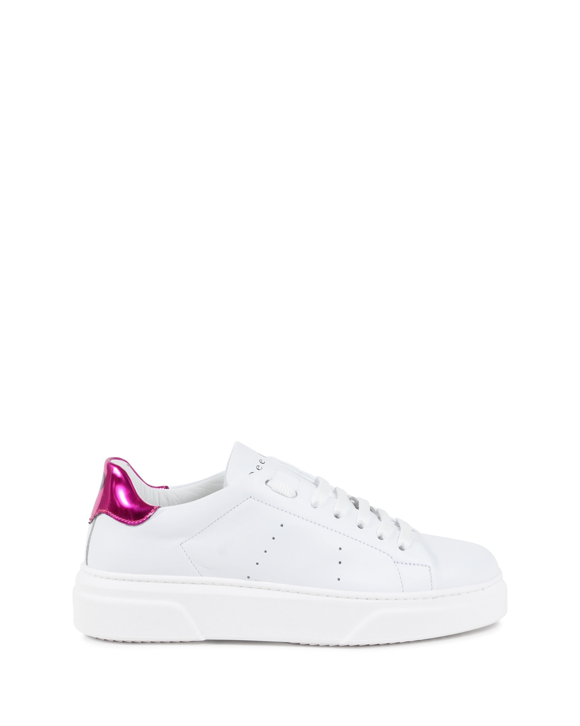 Sneaker Runaround bianca/fuxia