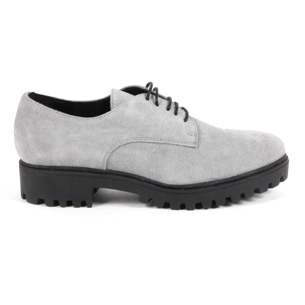 Scarpa stringata da donna V 1969 Italia C01 CAMOSCIO GRIGIO