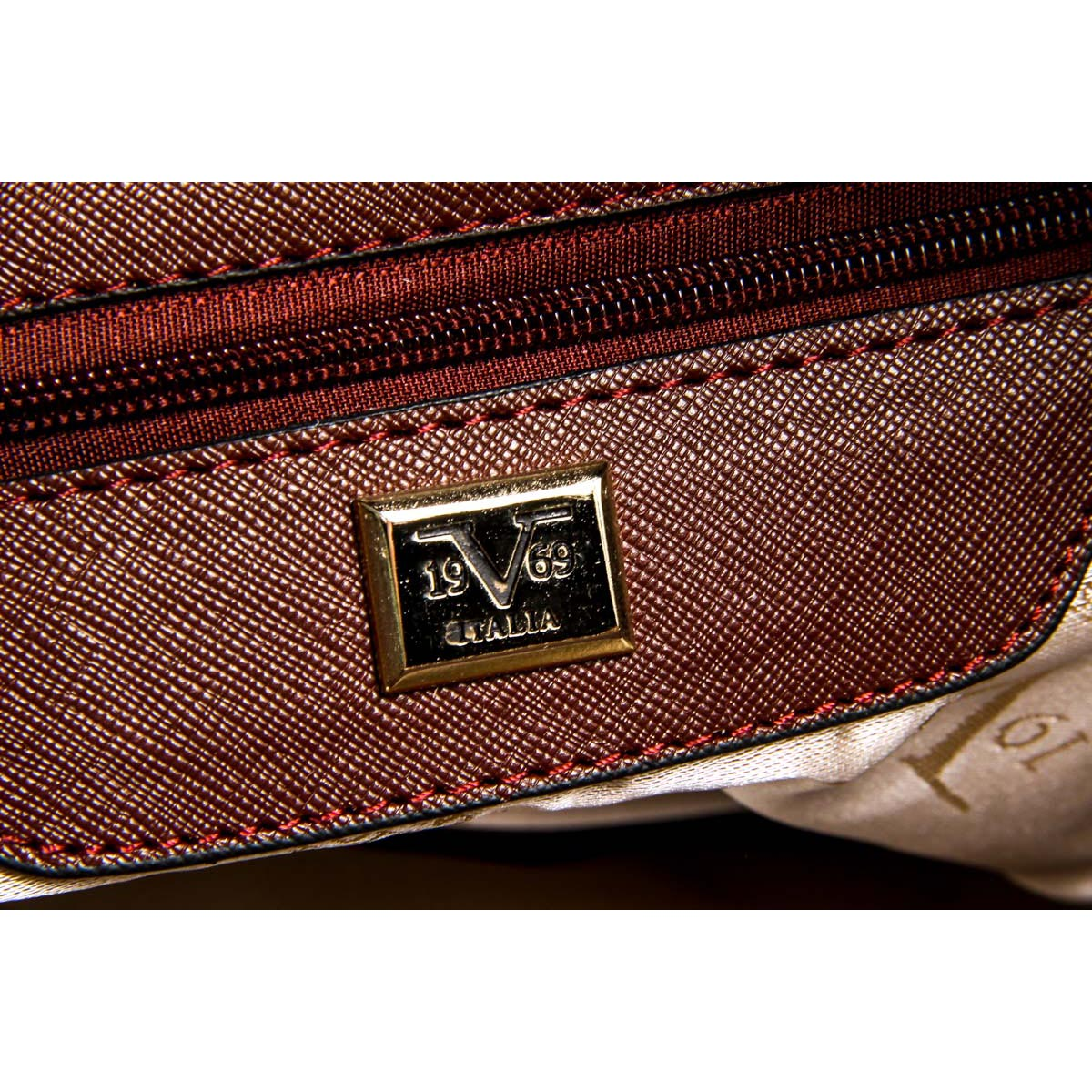 V 1969 Italia Borsa da donna V1969013 CLARET RED