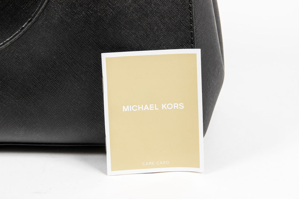 Borsa a mano Michael Kors Cynthia in pelle media da donna