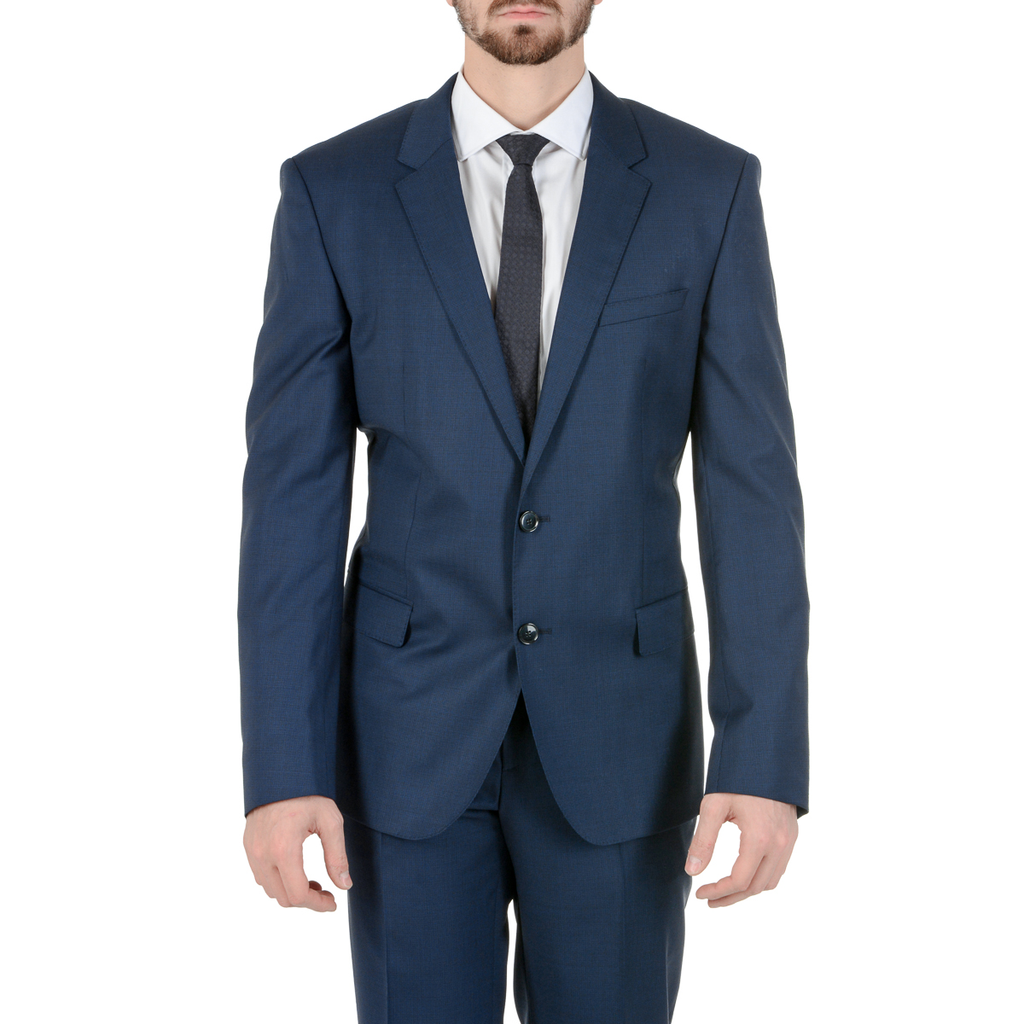 Abito da uomo Hugo Boss blu, GRANDE GENIO