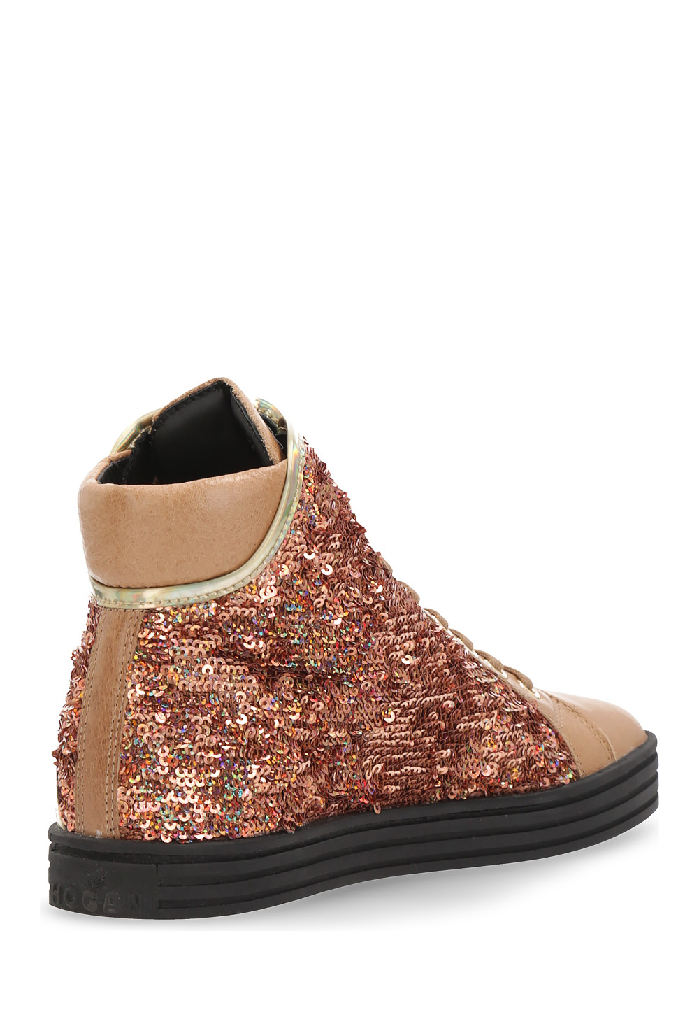 Hogan Donna Sneaker Marrone Rebel HXW1820I651777H568I