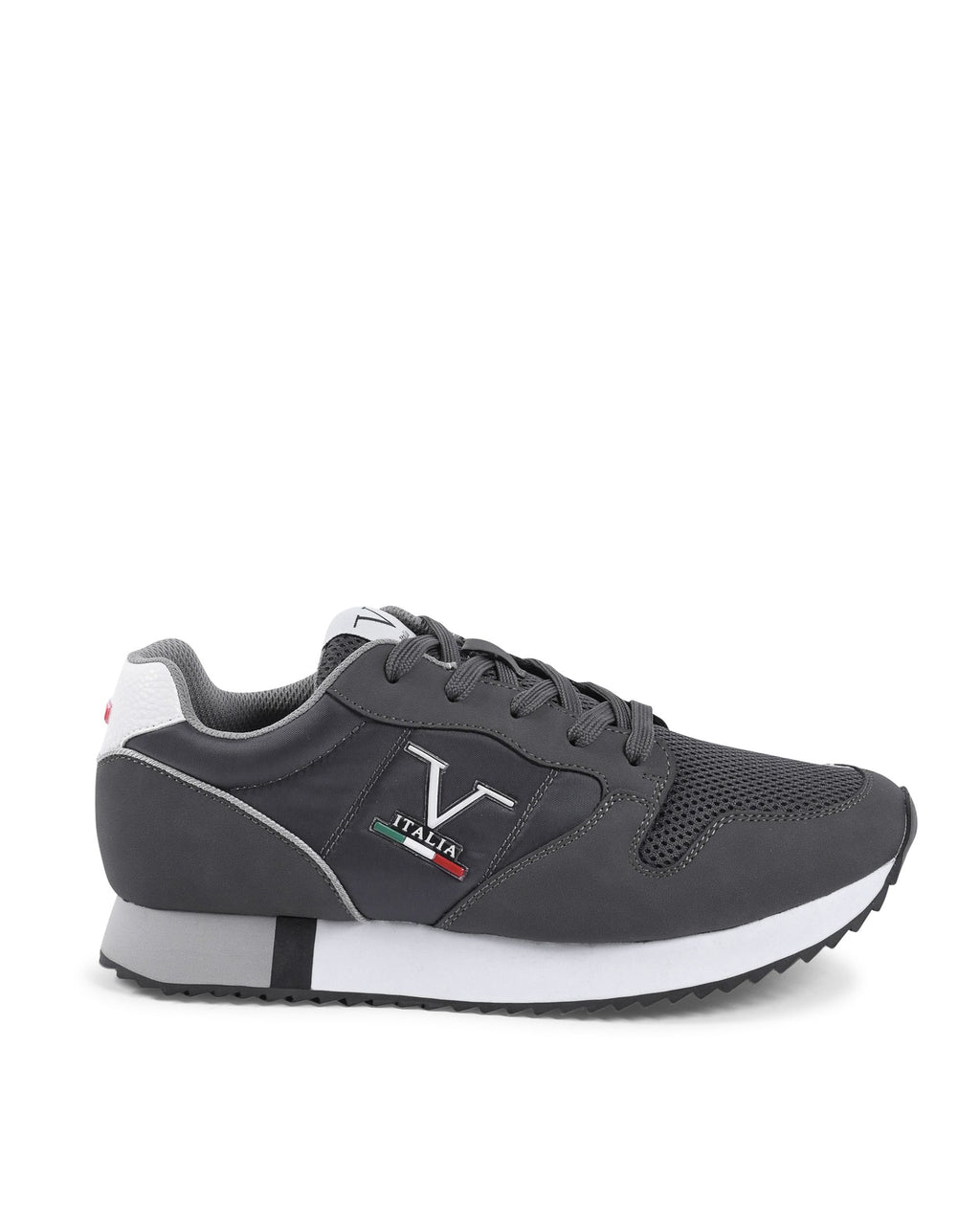 Sneaker Uomo V Italia Grigia SNK 003 M GRIGIO CIMENTO