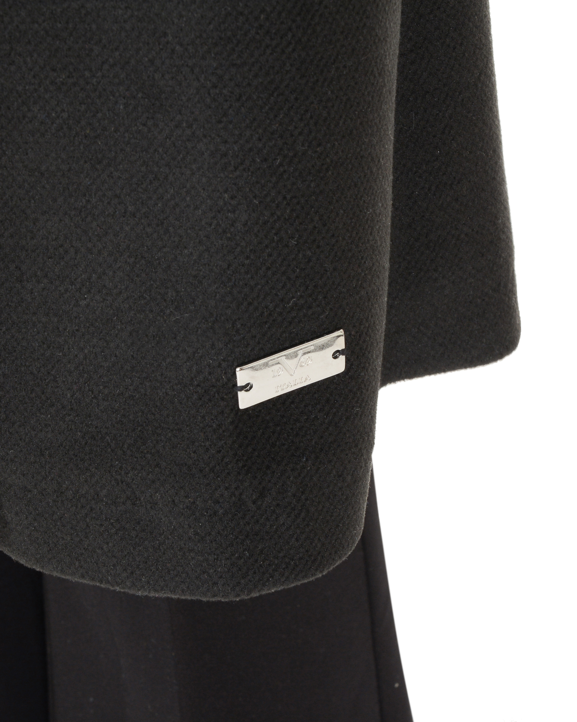 19V69 Italia Cappotto Donna Nero CLIO NERO