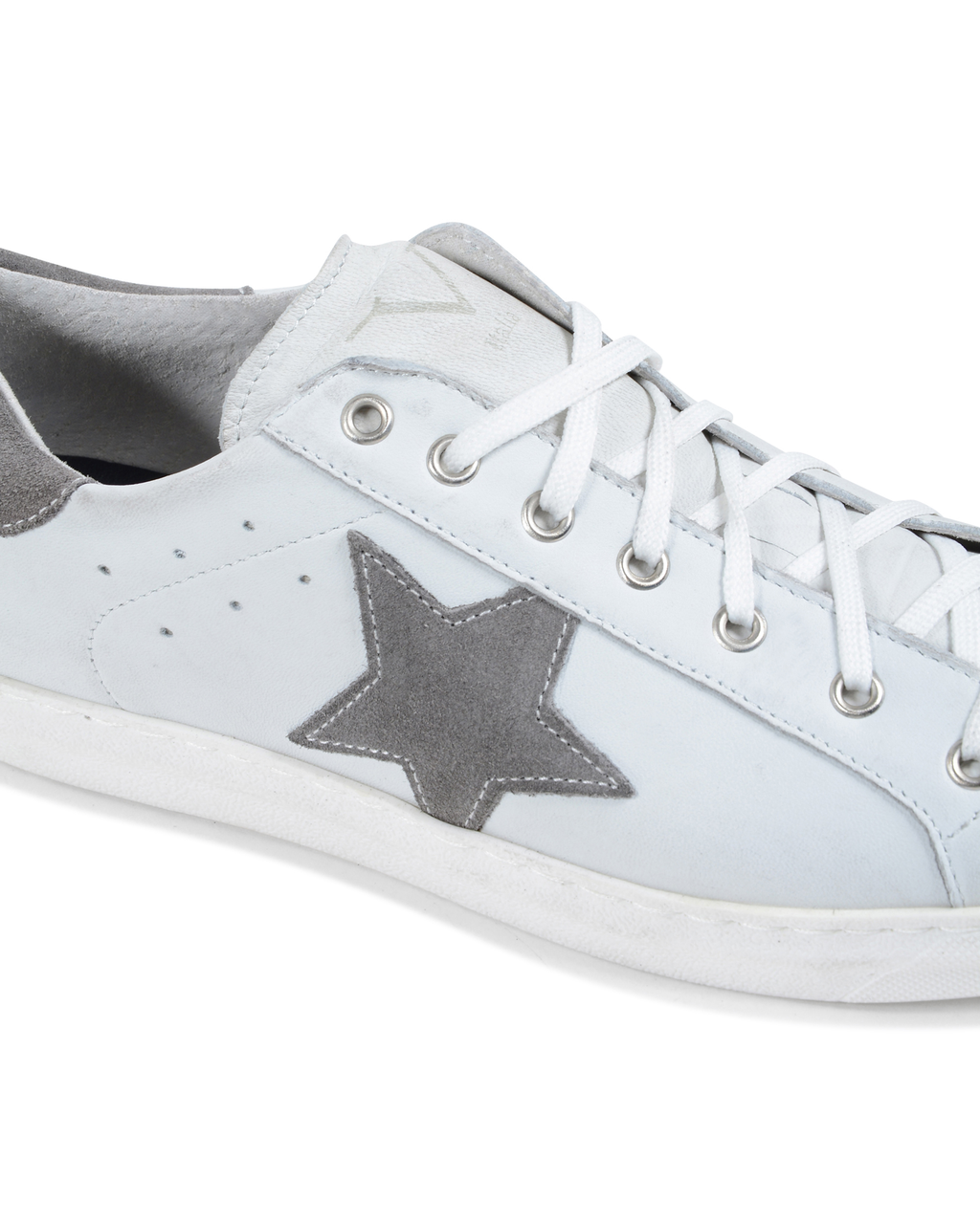 19V69 Italia Mens Sneakers Multicolor GOLD03 VIT BIANCO CAM GRIGIO