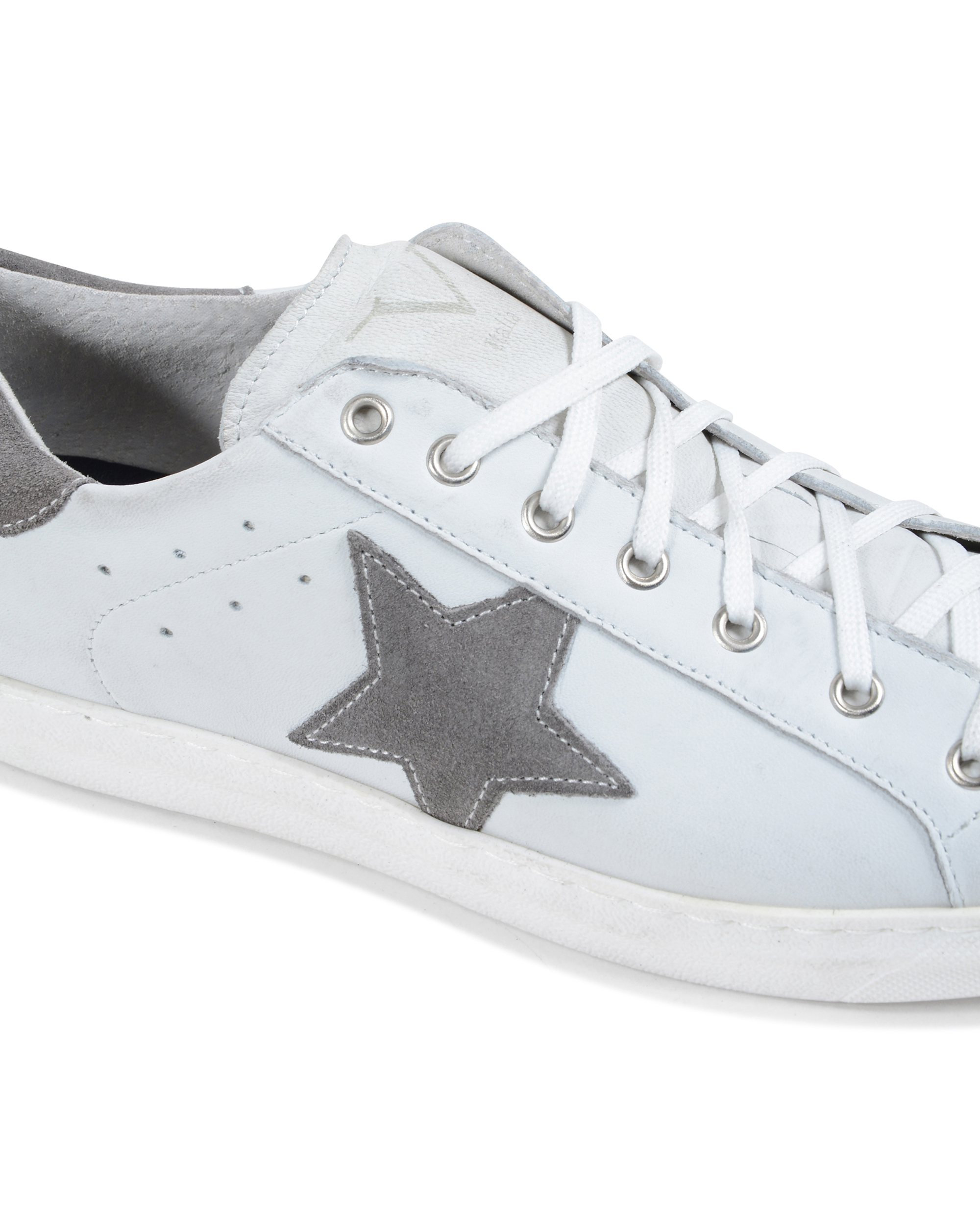 19V69 Italia Mens Sneakers Multicolor GOLD03 VIT BIANCO CAM GRIGIO