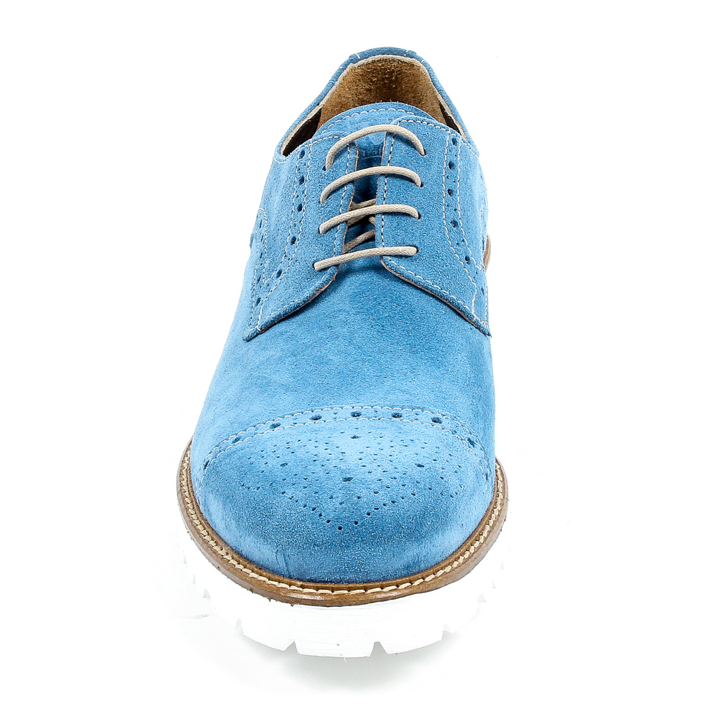 V 1969 Italia Scarpa Oxford Brogue da uomo