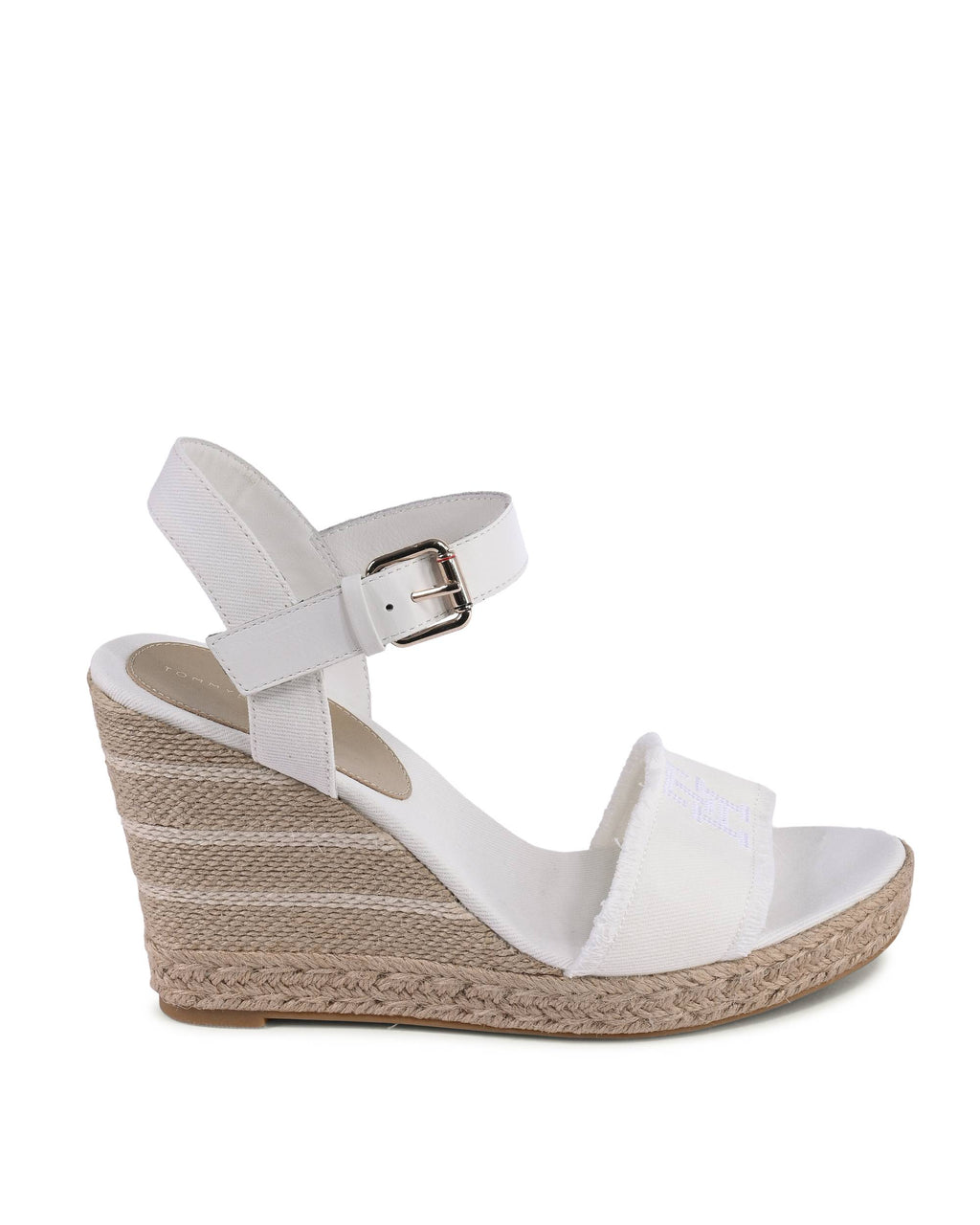 Sandalo da donna Tommy Hilfiger bianco FW0FW07191YBL