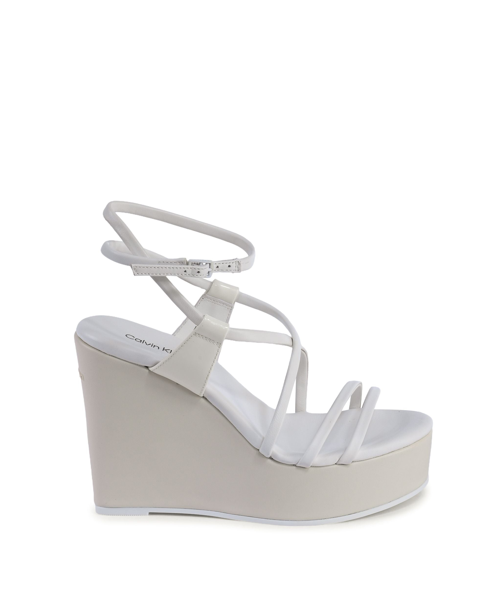 Calvin Klein Zeppa Donna Bianca HW0HW019520K9