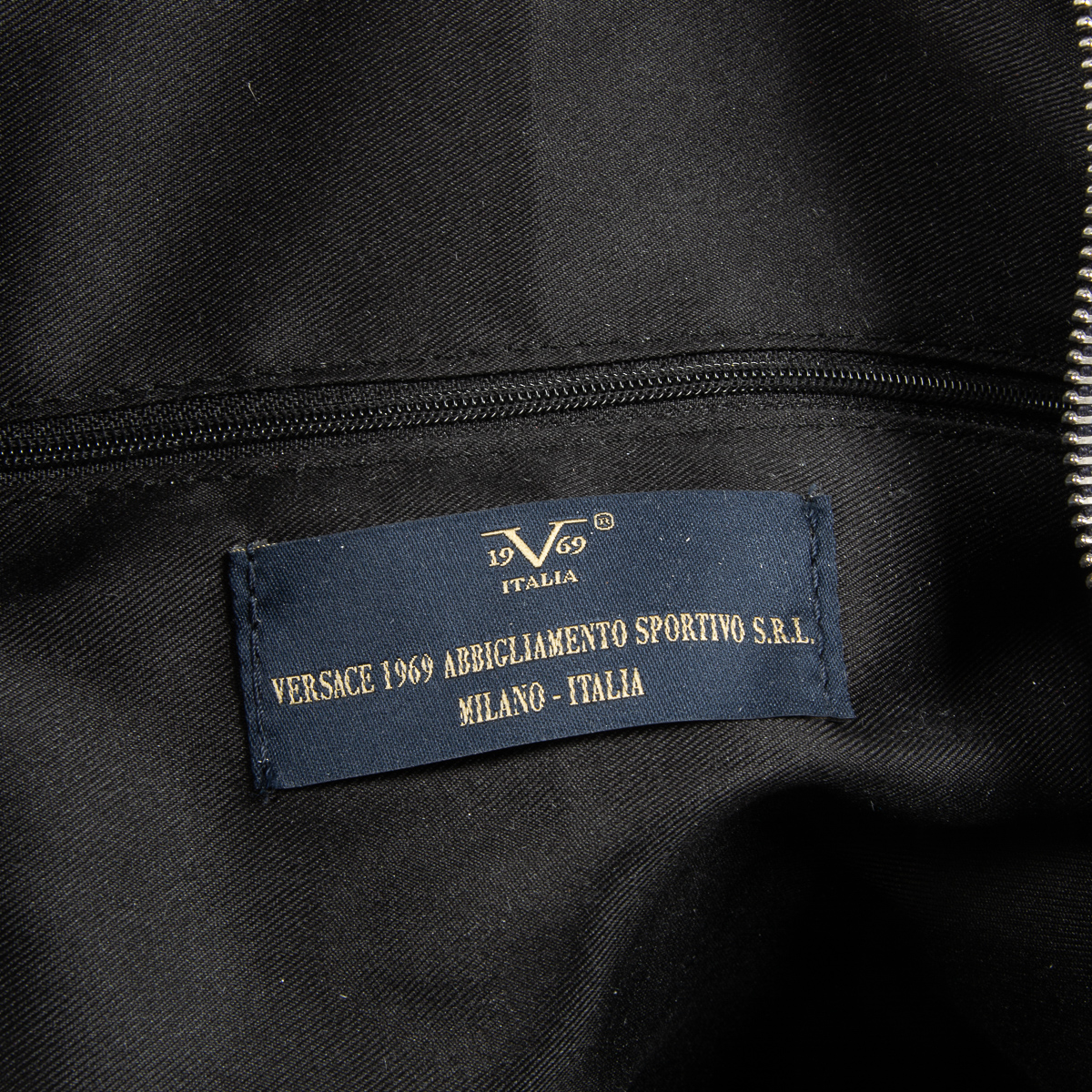 V 1969 Italia Borsa sportiva da uomo blu DESMOND