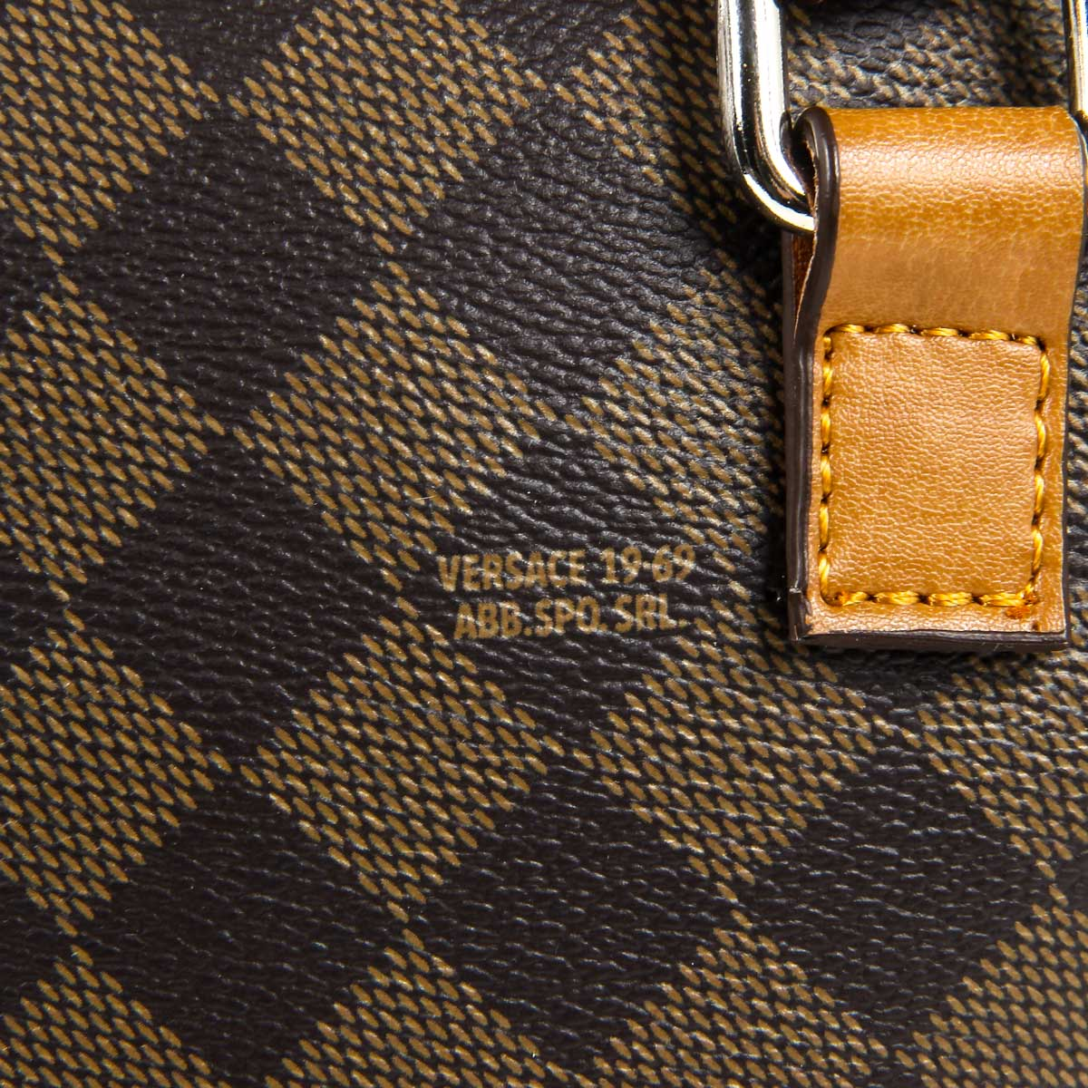 V 1969 Italia Zaino da uomo alla moda V1969016 COFFEE TABA