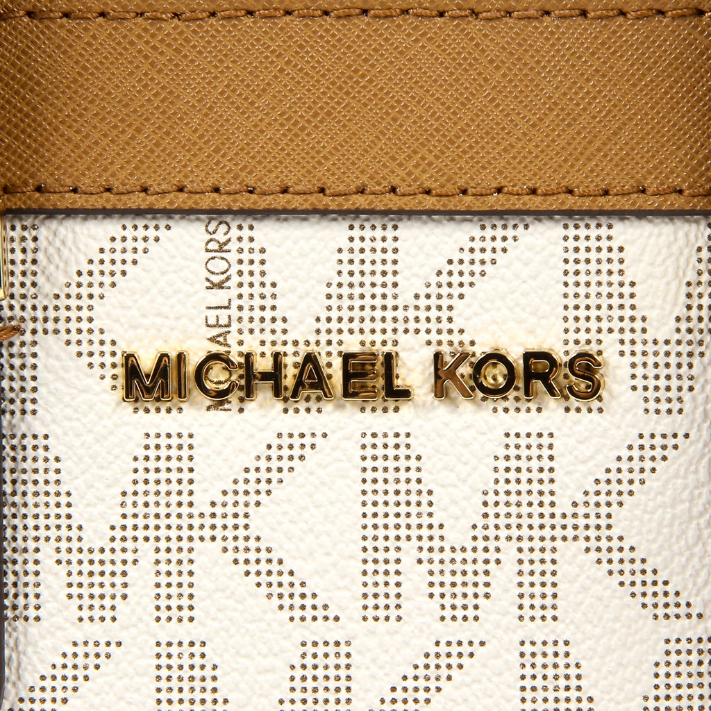 Borsa a mano da donna Michael Kors DILLON 35T7GAIS1B VANIGLIA ACRN
