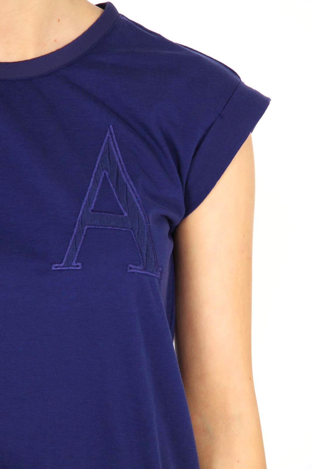 Emporio Armani t-shirt donna manica corta AGH61 CQ 35