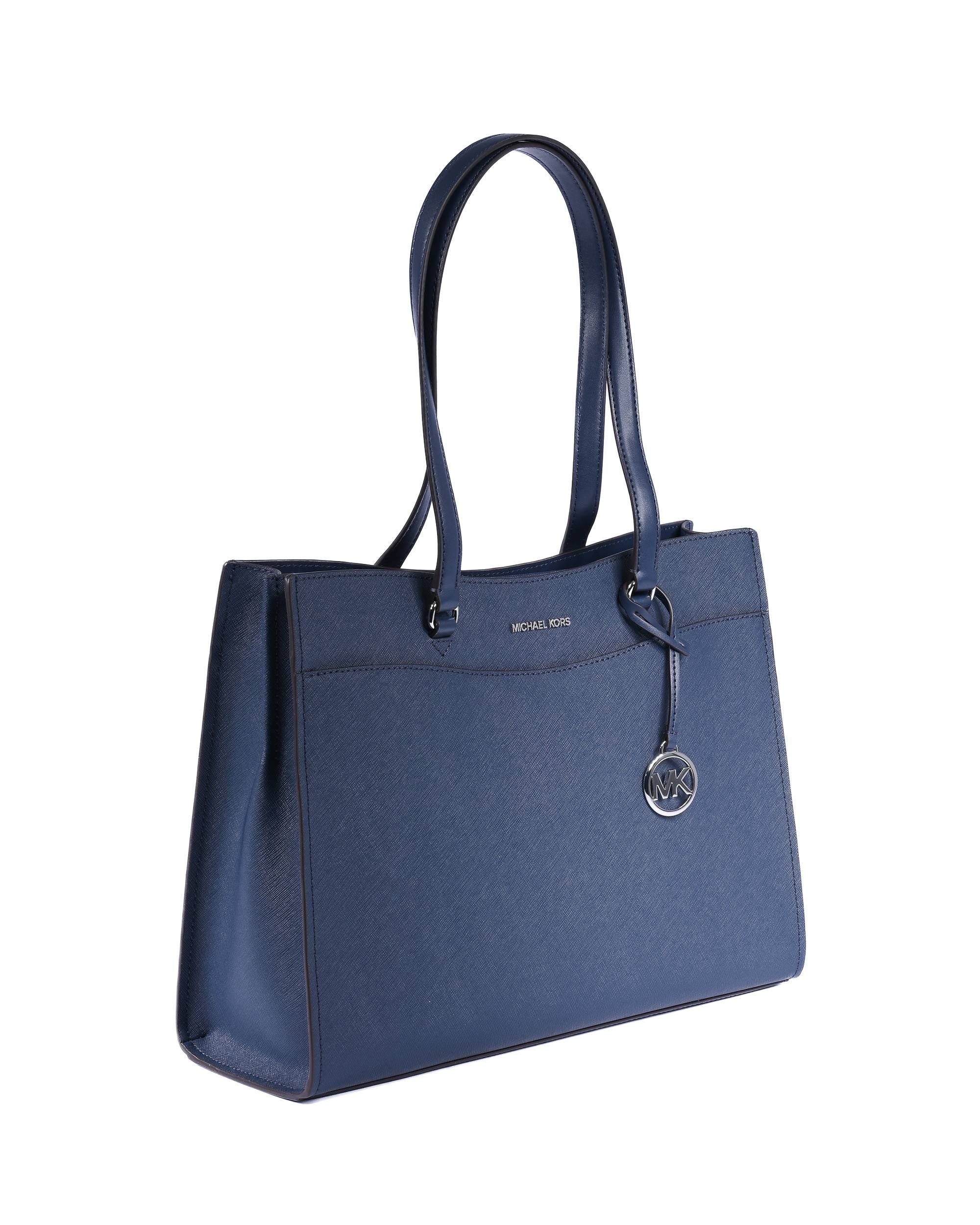 Borsa a mano da donna Michael Kors 35F4STVT9L NAVY