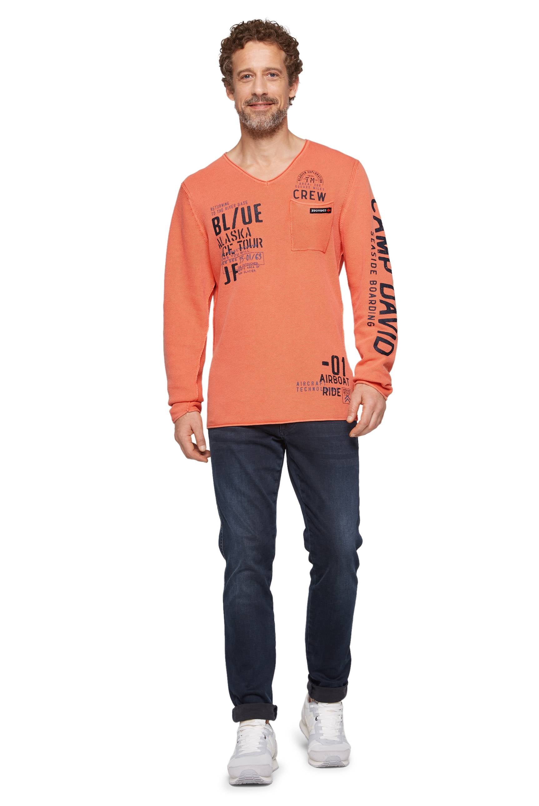 Maglione da uomo Camp David
