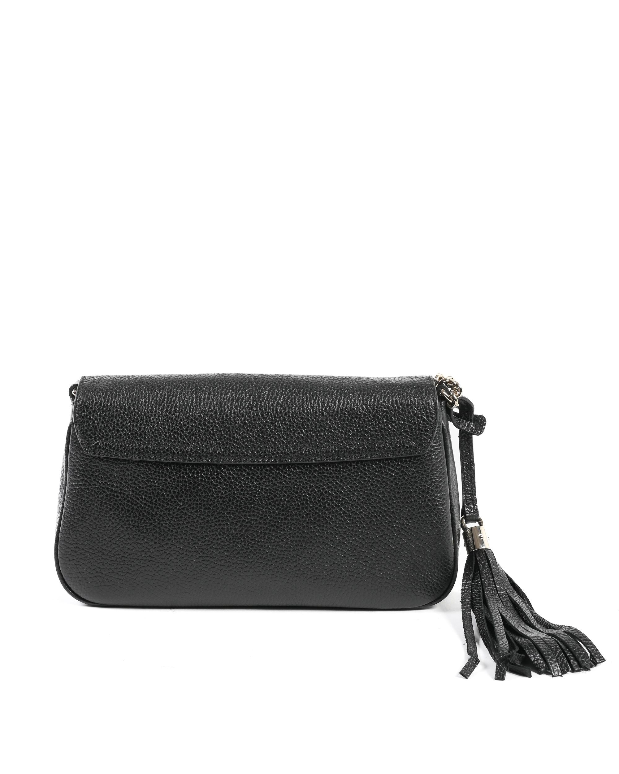 Borsa a tracolla Gucci Soho in morbida pelle 536224 A7M0G 1000