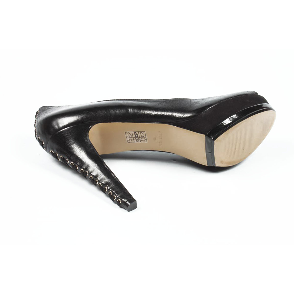 Nine West Scarpe da donna con tacco aperto NWLILACIT NERO