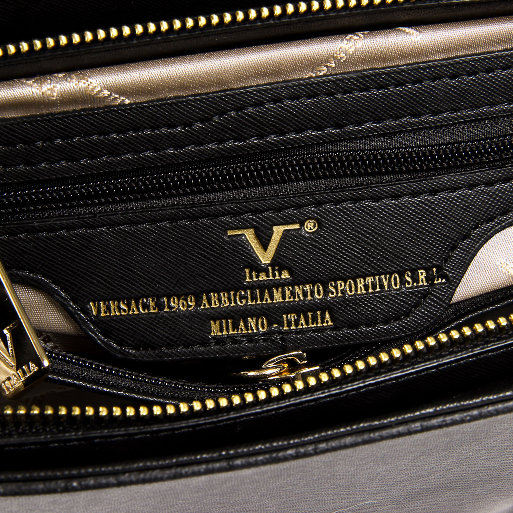 V 1969 Italia Borsa da donna VE014 NERO