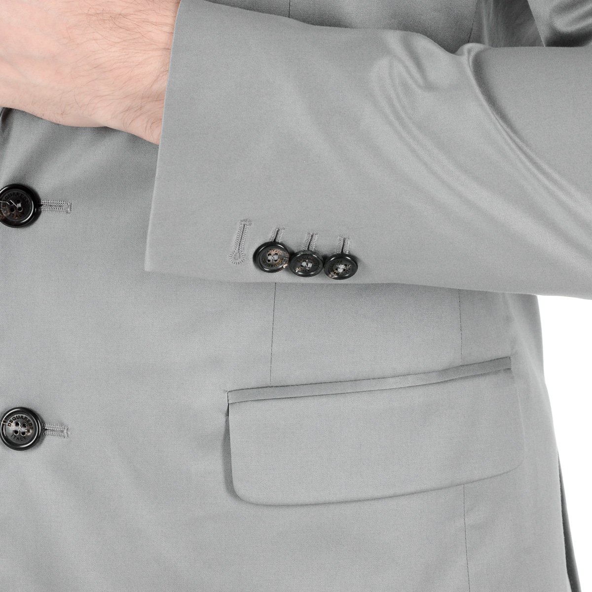 Abito da uomo Dsquared2 grigio