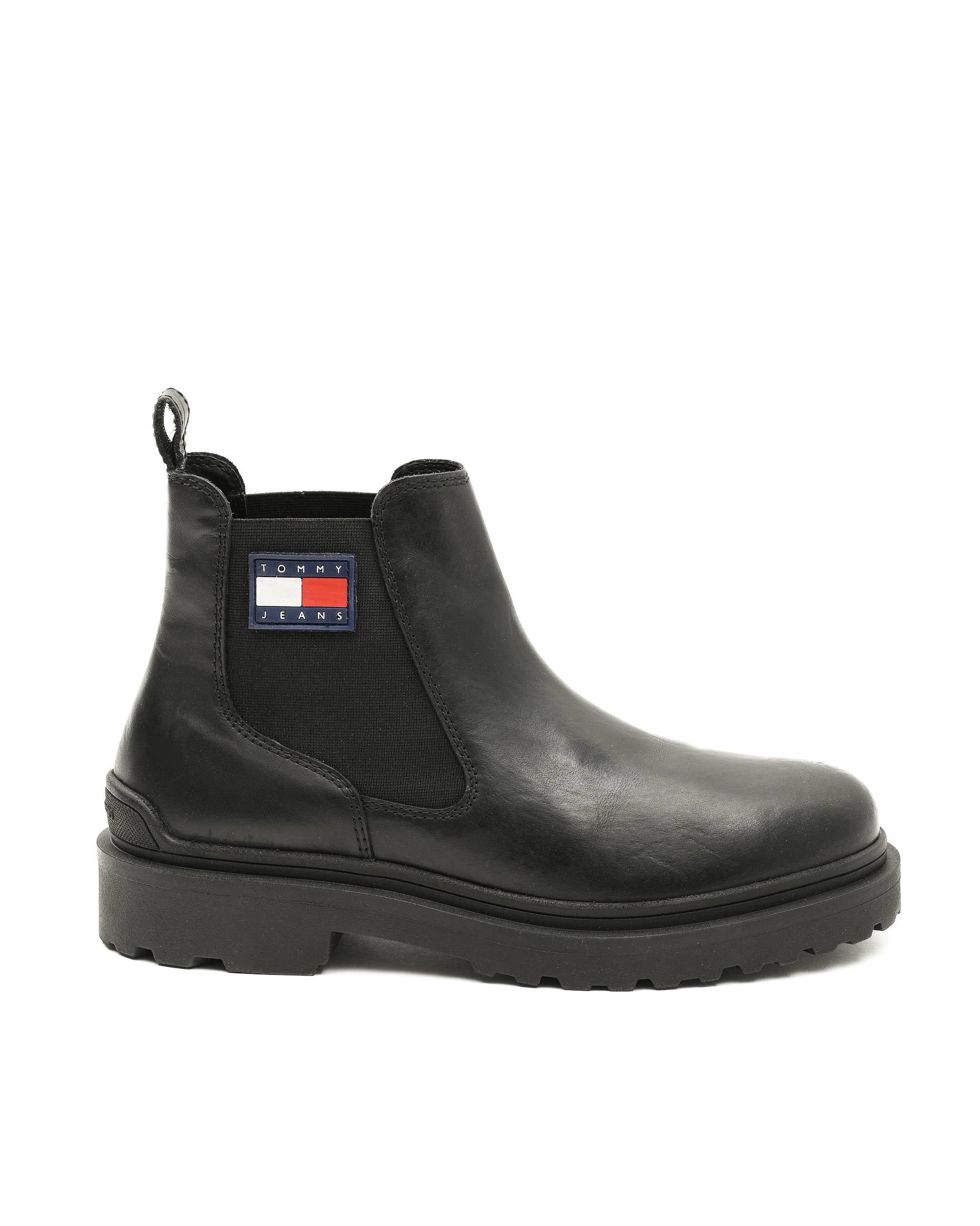 Stivali da uomo Tommy Hilfiger EM0EM01448BDS