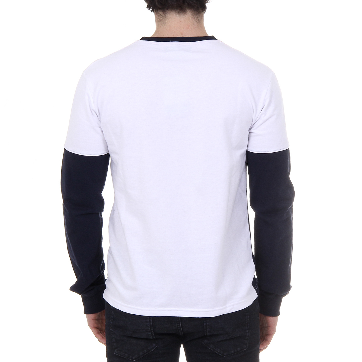 Maglione da uomo a maniche lunghe con scollo tondo Ufford & Suffolk Polo Club