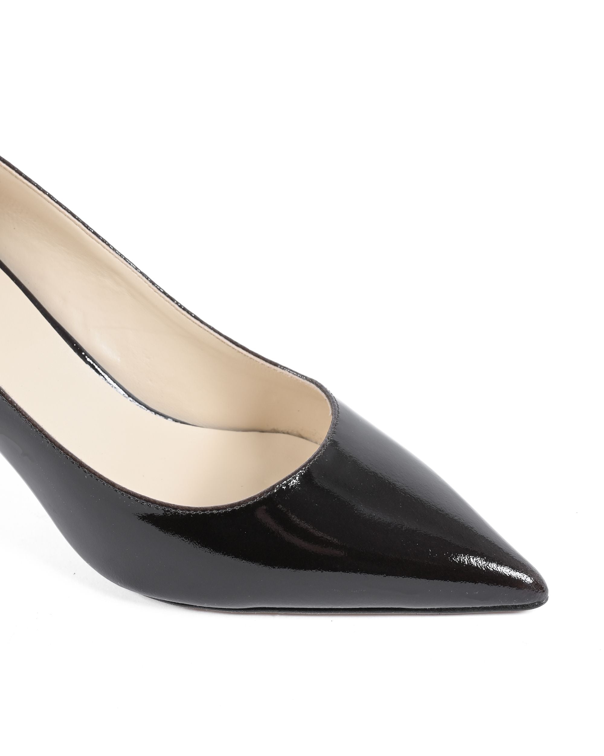 19V69 Italia Decolleté Donna Marrone Scuro INES65 VERNICE CIOCCOLATO FONDENTE