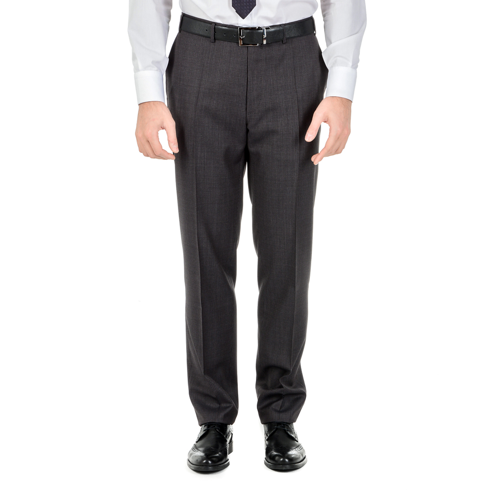 Abito da uomo Canali maniche lunghe grigio scuro
