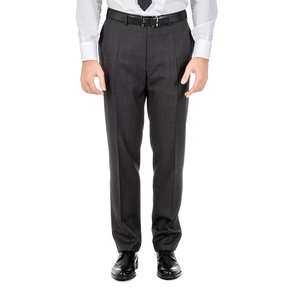 Abito da uomo Canali maniche lunghe grigio scuro