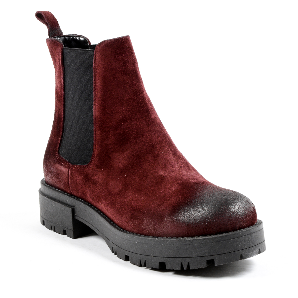 V 1969 Italia Stivaletto Donna Bordeaux ZARA