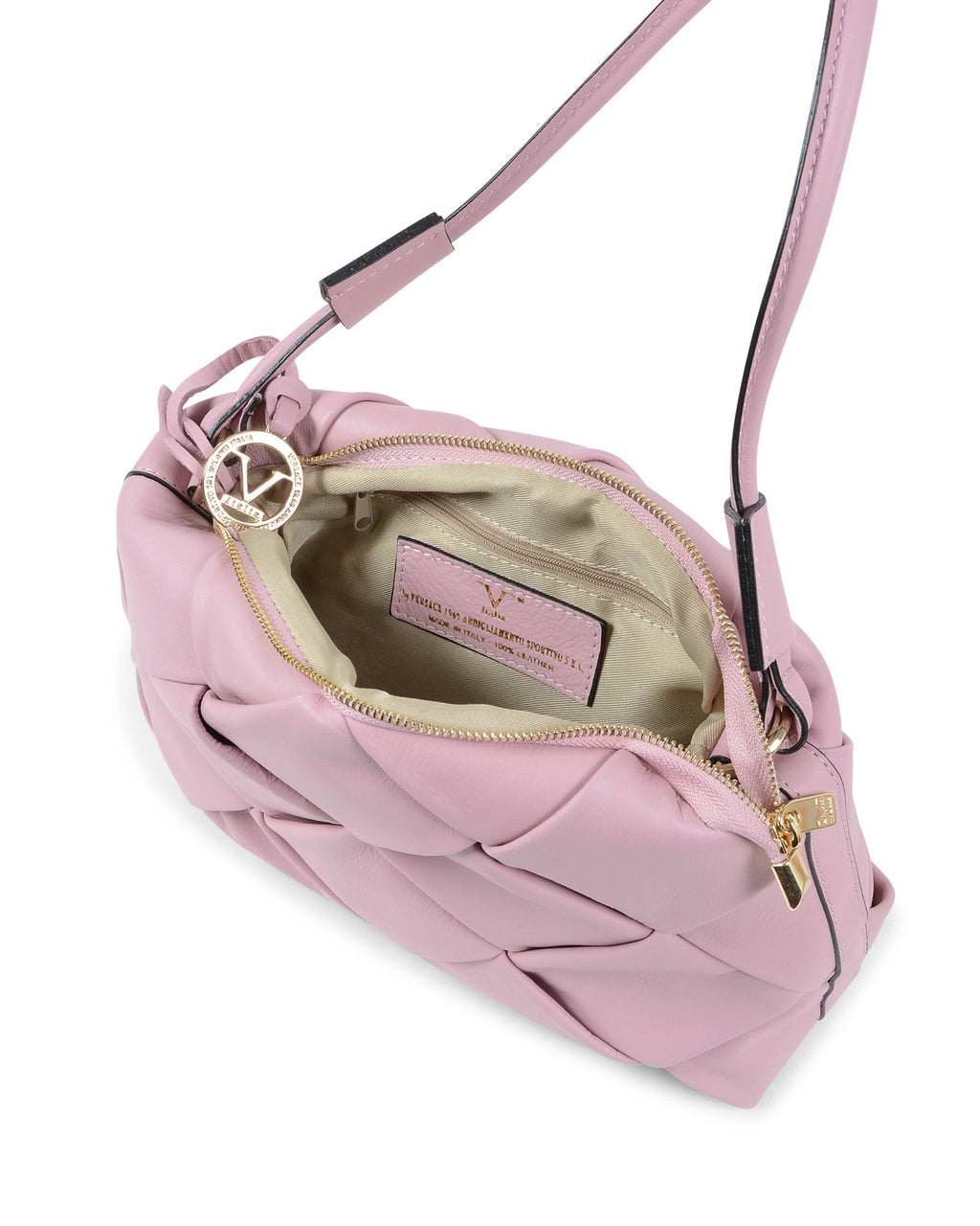 V Italia Borsa a tracolla da donna Rosa V10230 52 SAUVAGE PINK