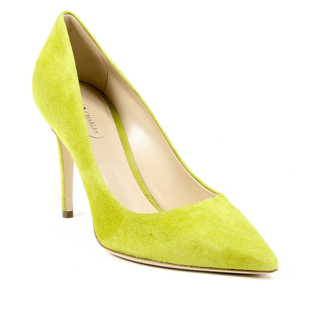Andrew Charles Scarpe da donna gialle MIA