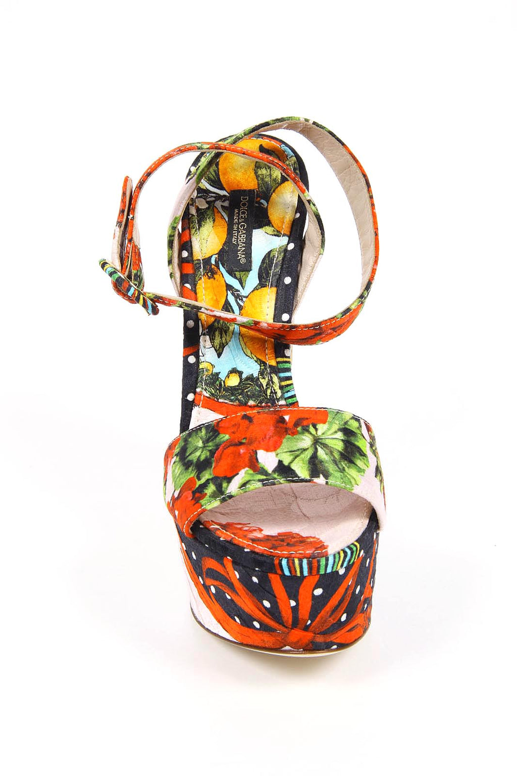 Sandali da donna Dolce & Gabbana Bianca C17325 A5339 8R837