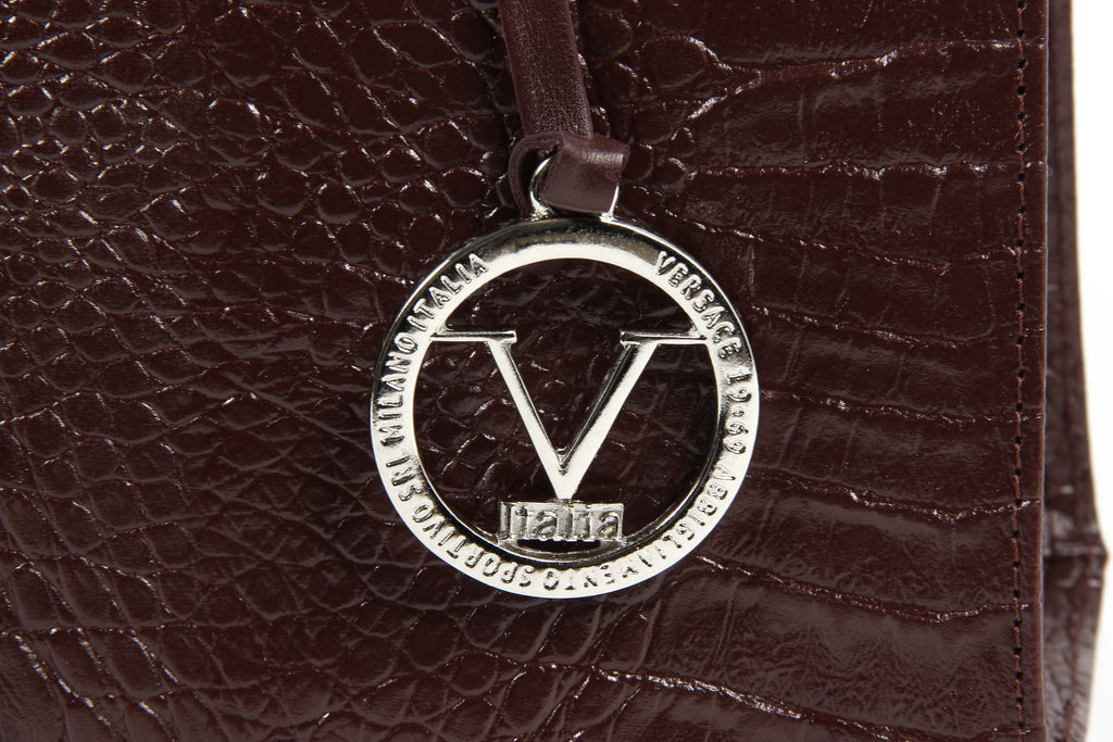 V 1969 Italia Borsa da donna ARC02 GRETA COCCO BORDEAUX