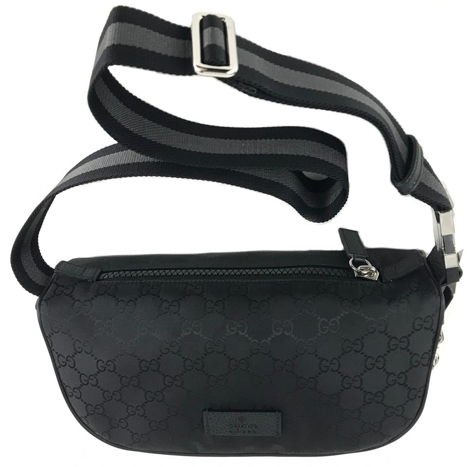 Borsa a marsupio Gucci con cintura nera