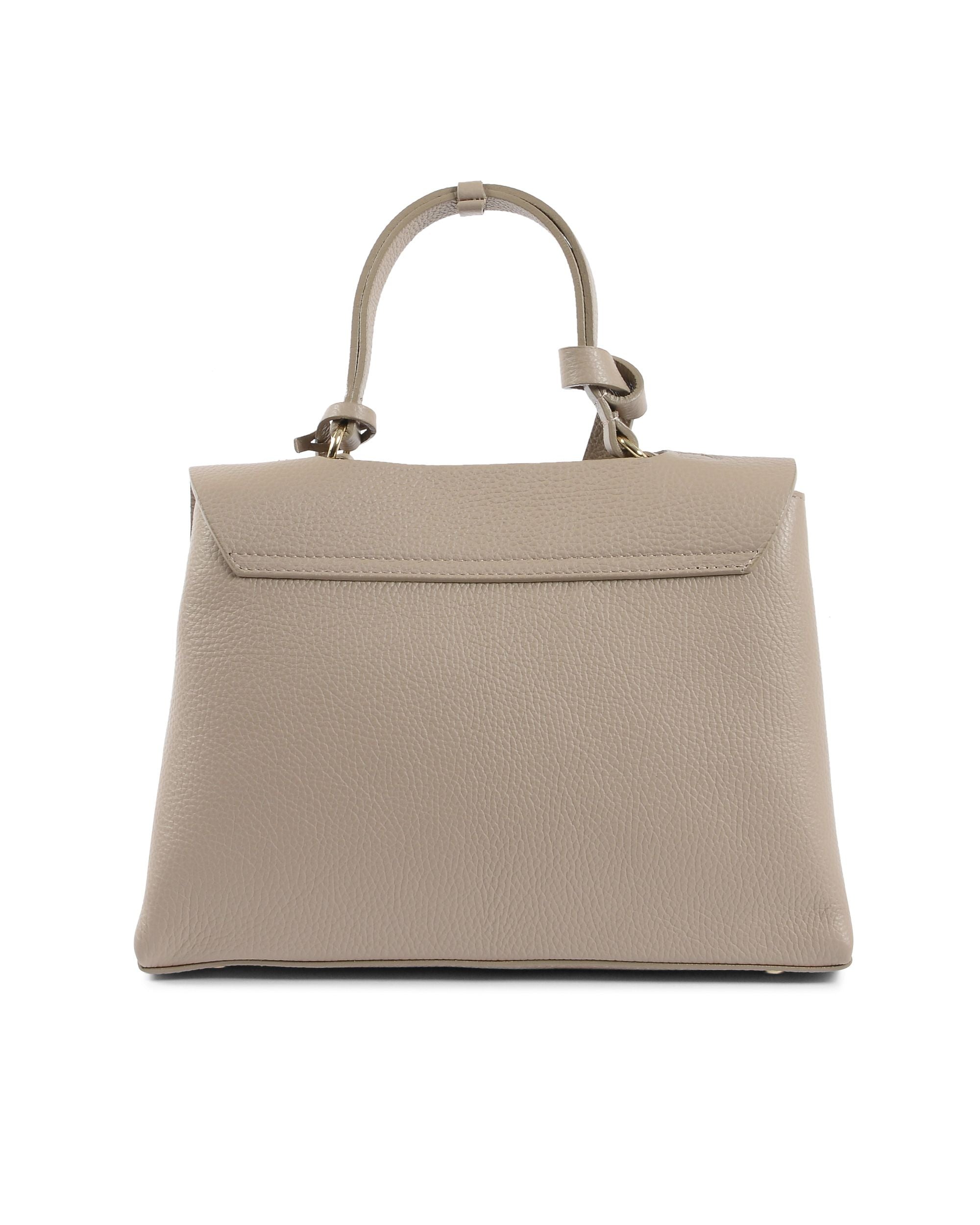 Borsa Donna V Italia Beige 10520 DOLLARO CAPPUCCINO