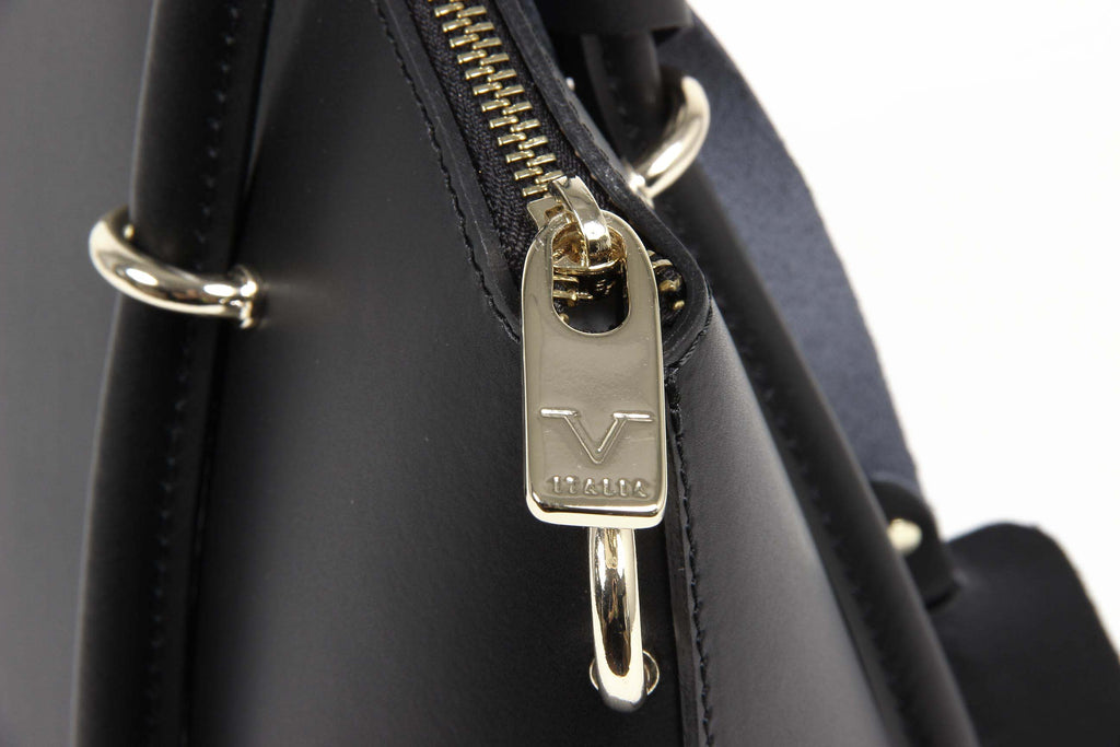 Borsa da donna V 1969 Italia V020 RUGA NERO