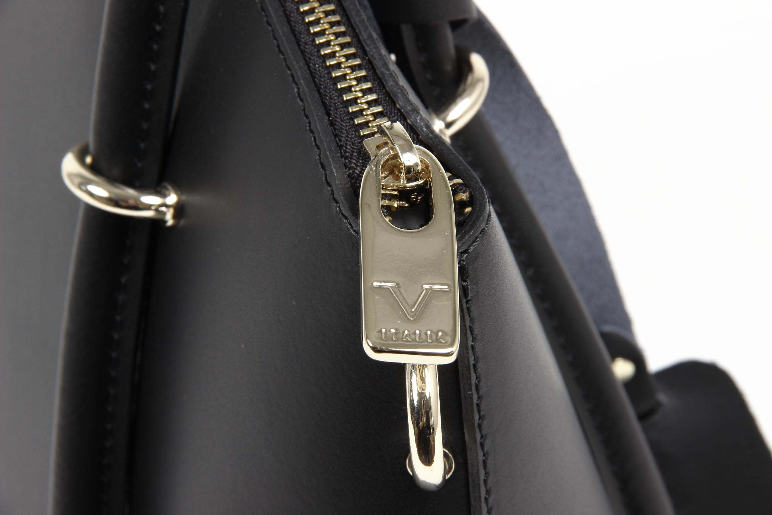Borsa da donna V 1969 Italia V020 RUGA NERO