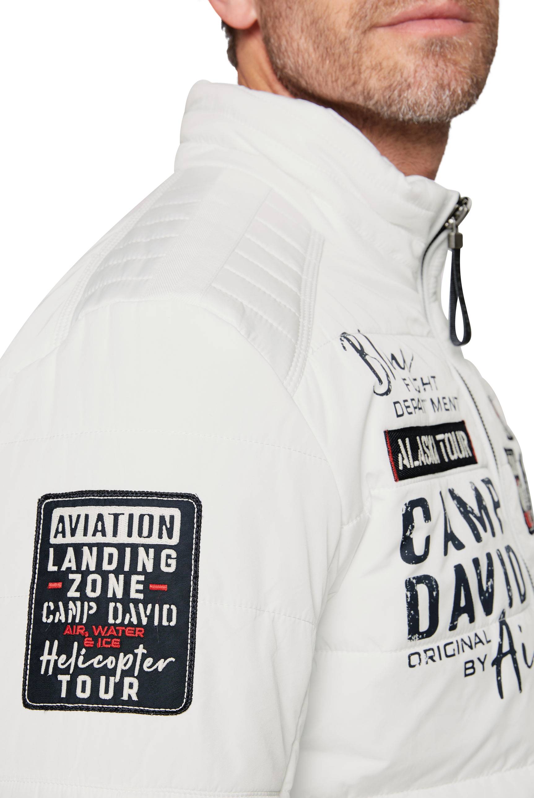 Giacca da uomo Camp David