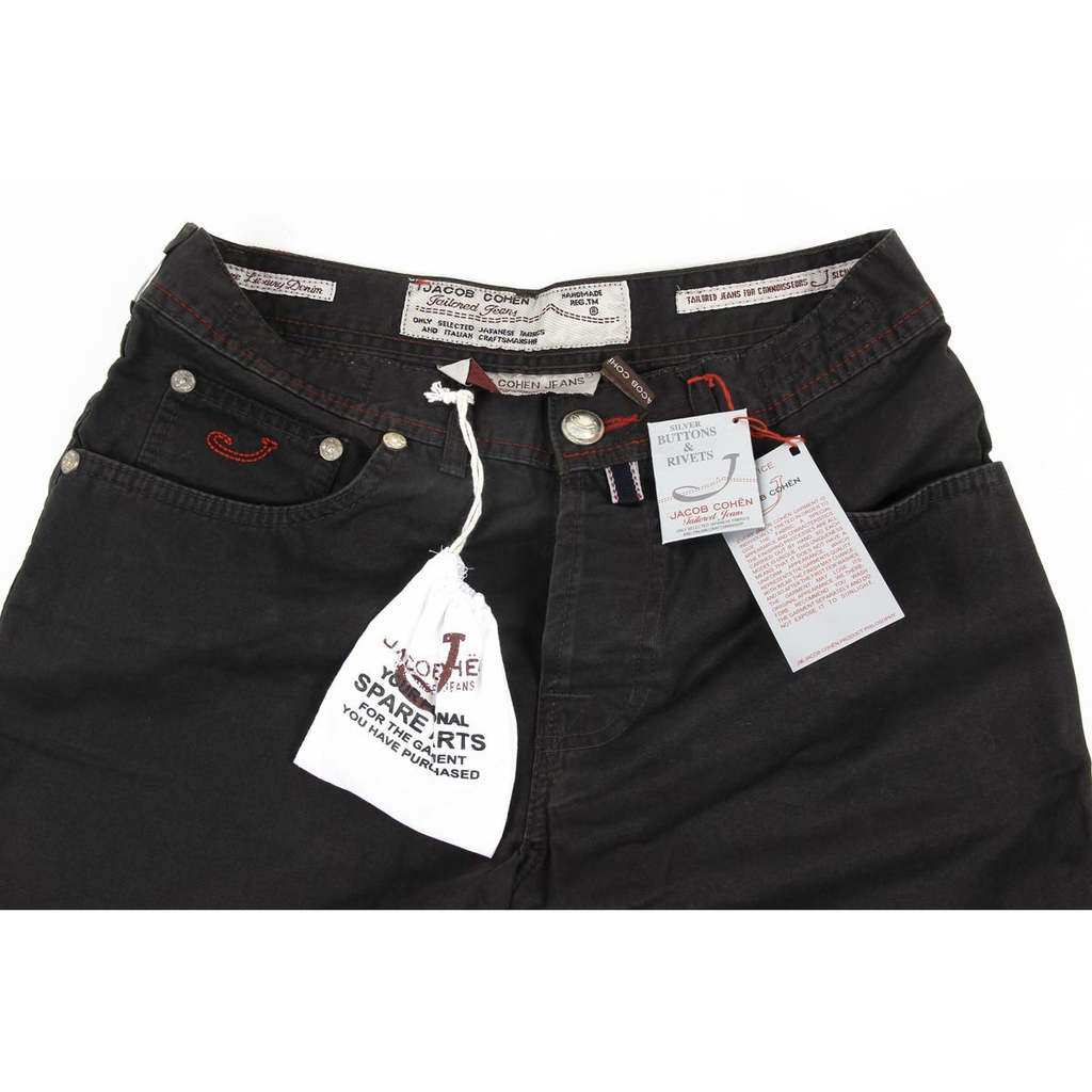 Pantaloni da uomo Jacob Cohen J688 COOL ANTRASIT