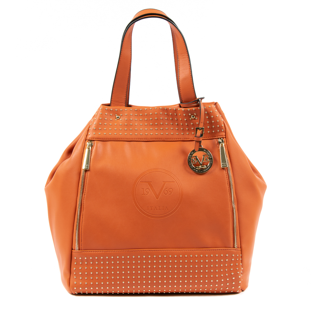 V 1969 Italia Borsa da donna arancione OLIVIA
