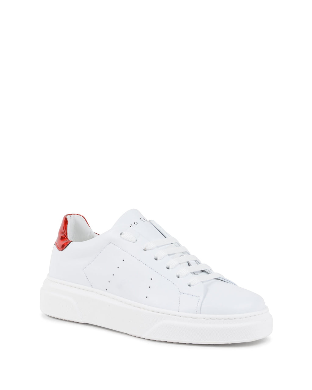 Sneaker Runaround - Bianco/Rosso