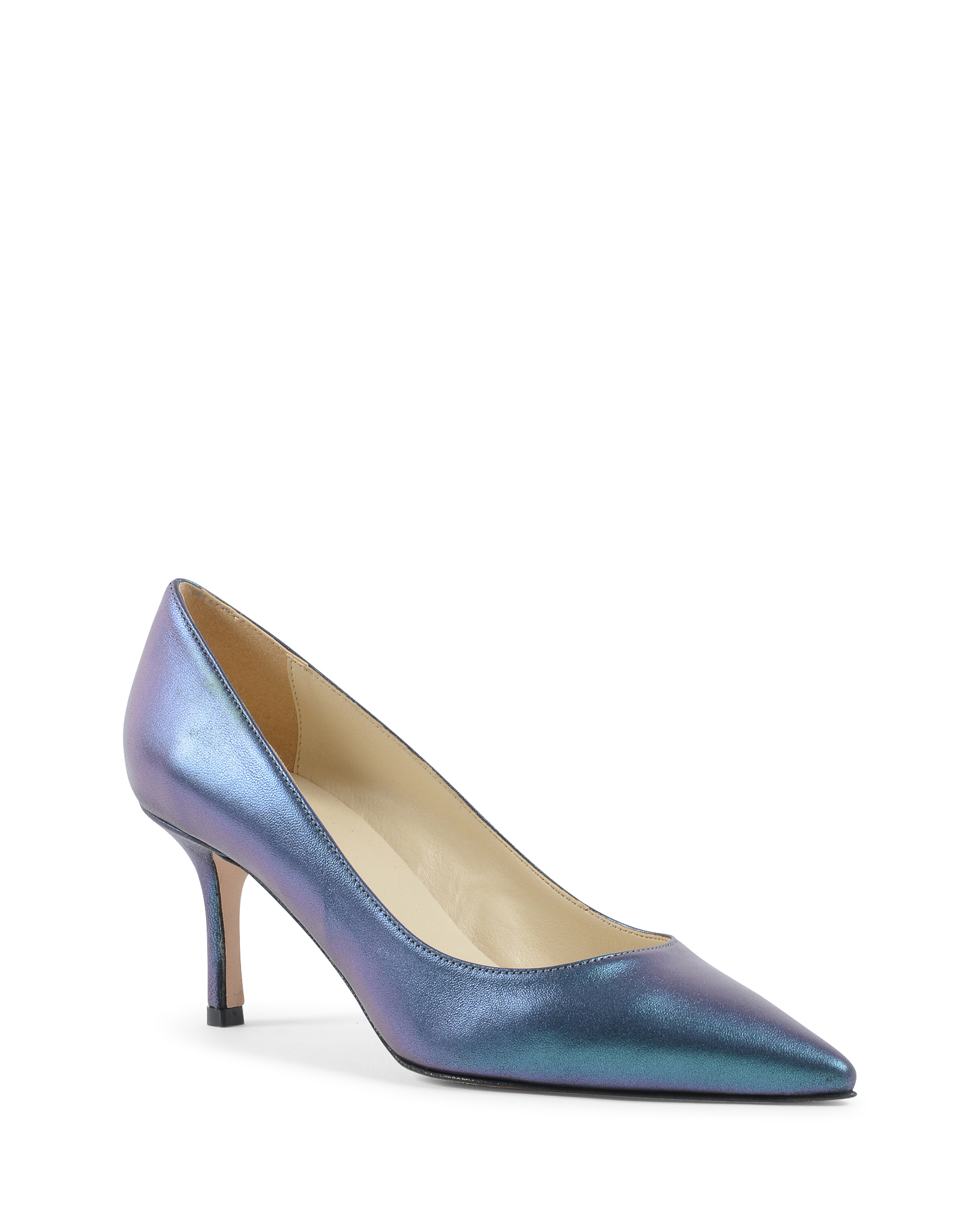 Décolleté Donna 19V69 Italia Blu INES65 NAPPA LAMINATO BLU