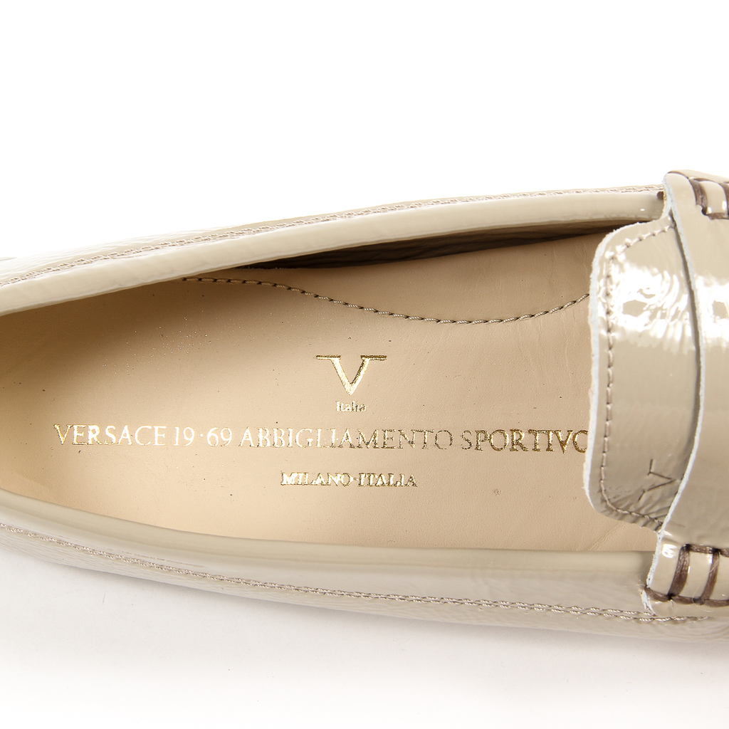 V 1969 Italia Mocassino da donna Beige AMALFI