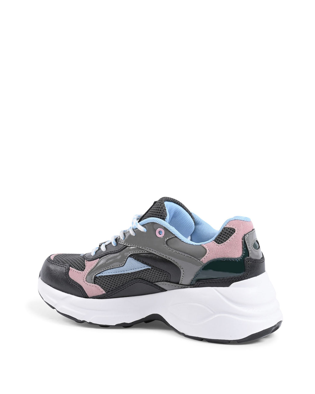 19V69 Italia Sneaker da donna Multicolor FI206001 NERO MULTICOLORE