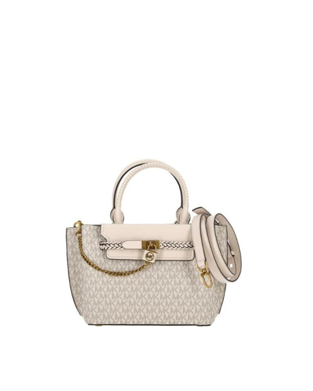 Michael Kors Borsa a tracolla piccola con cintura da donna 30T2A9HS1B-132