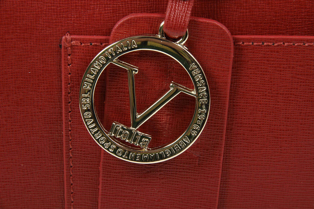 V 1969 Italia Borsa da donna V006 SAFFIANO ROSSO
