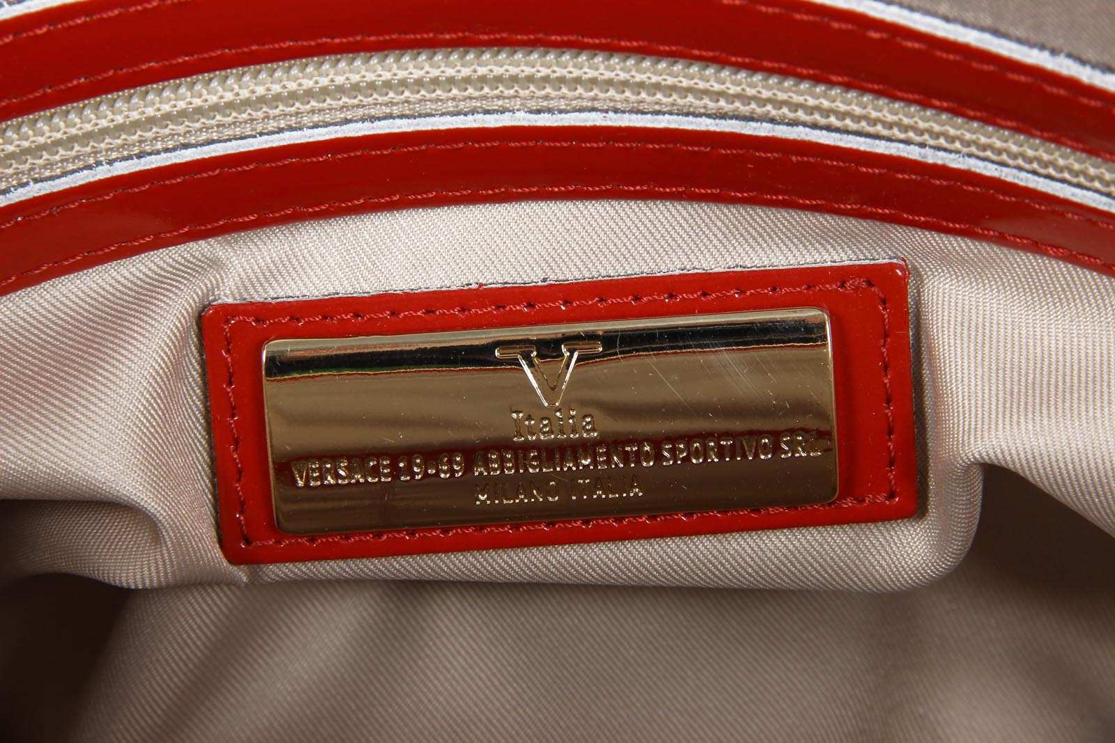 Borsa da donna V 1969 Italia C151/52 SPECCHIO ROSSO